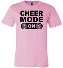 Load image into Gallery viewer, Cheer Mode On Cheerleader Shirt pink