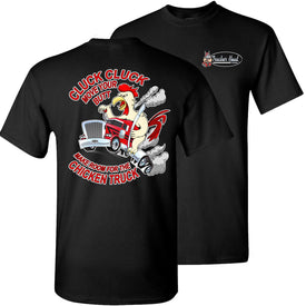 Cluck Cluck Chicken Truck Trucker Shirts