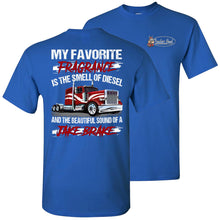 Load image into Gallery viewer, Diesel And Jake Brake Trucker Shirts royal