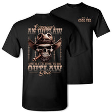 Load image into Gallery viewer, everones-an-outlaw-gildan-tee
