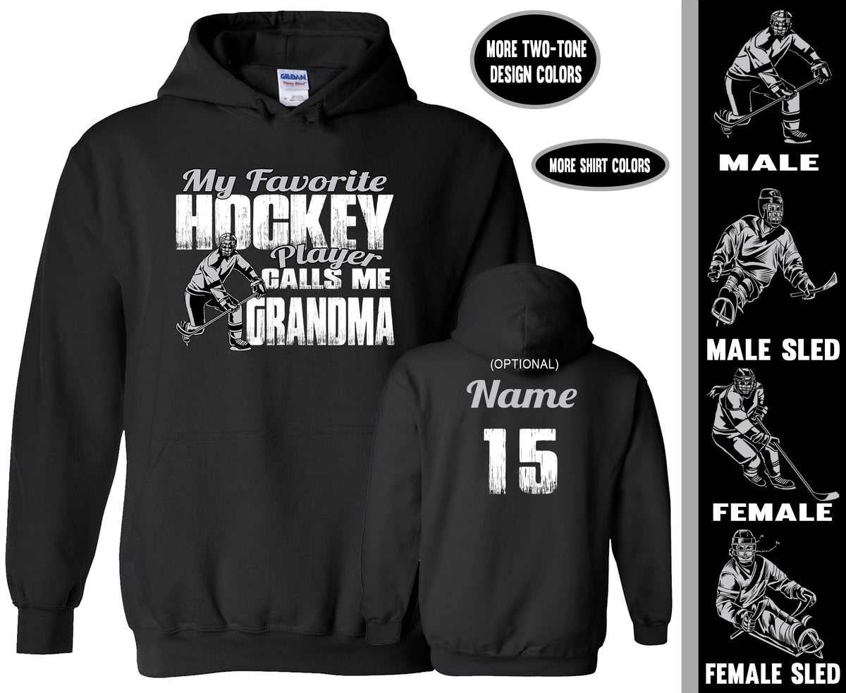 Hockey 2025 grandma sweatshirt