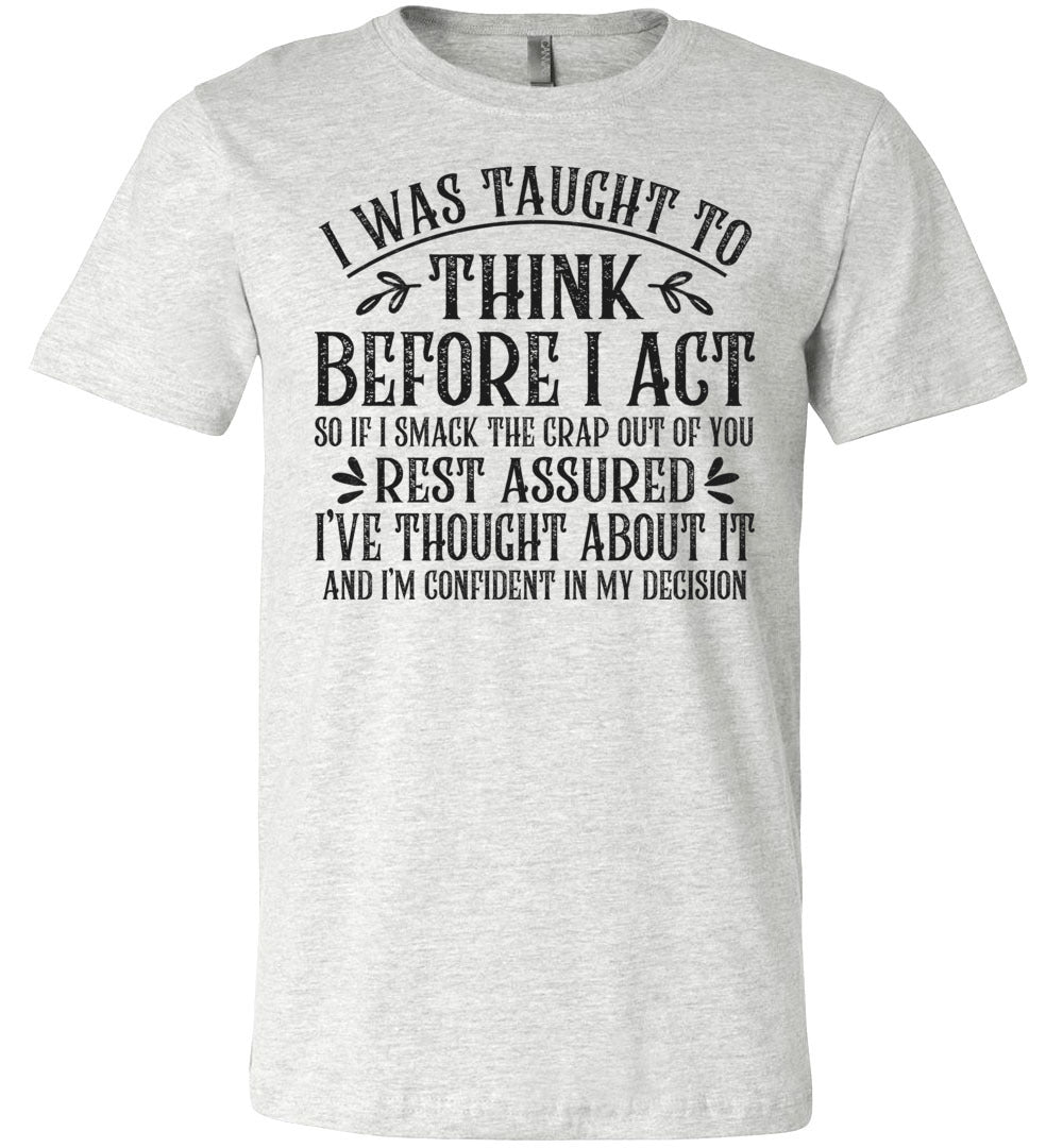 Funny quote t shirts online