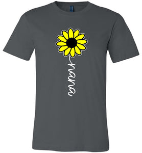 Sunflower Nana Shirt asphalt