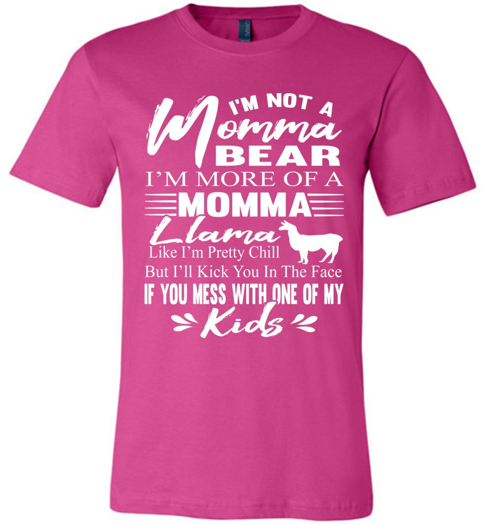 Momma Llama Shirt, Funny Mom Shirts