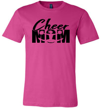 Load image into Gallery viewer, Cheer Mom Shirts berry
