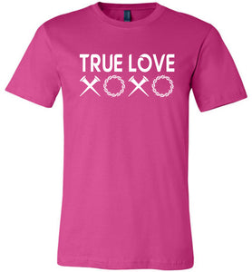 Jesus T Shirts True Love berry
