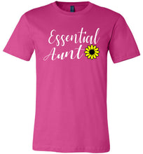 Load image into Gallery viewer, Essential Aunt Shirt berry