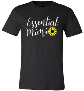 Essential Mimi Shirt black