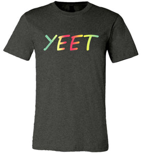 Yeet Shirts dark gray