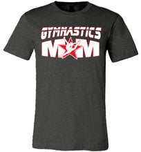 Load image into Gallery viewer, Gymnastics Mom T Shirt dark heather
