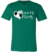 Load image into Gallery viewer, Soccer Mom Soccer Mom Shirts green