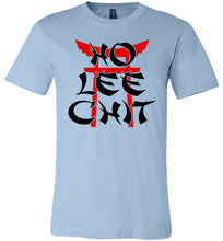 Load image into Gallery viewer, Ho Lee Chit Funny Tshirt light blue