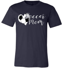 Load image into Gallery viewer, Soccer Mom Soccer Mom Shirts navy