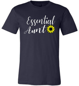 Essential Aunt Shirt navy