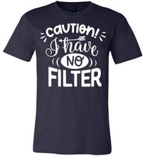 Load image into Gallery viewer, Fresh Sarcasm Served Daily Sarcastic Shirts navy