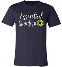 Load image into Gallery viewer, Essential Grandma Shirt navy