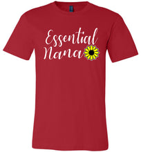 Load image into Gallery viewer, Essential Nana Shirt red