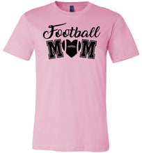 Load image into Gallery viewer, Football Mom Shirts | Football Mom Gifts pink