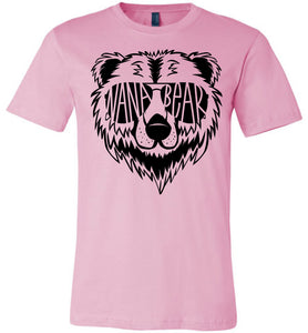Nana Bear Shirt pink