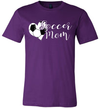 Load image into Gallery viewer, Soccer Mom Soccer Mom Shirts purple