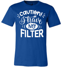 Load image into Gallery viewer, Fresh Sarcasm Served Daily Sarcastic Shirts royal