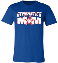 Load image into Gallery viewer, Gymnastics Mom Shirt Male Boy Gymnast true royal