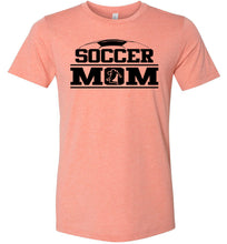 Load image into Gallery viewer, Soccer Mom T Shirt sunset