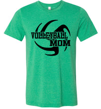 Load image into Gallery viewer, Volleyball Mom T Shirts green