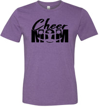 Load image into Gallery viewer, Cheer Mom Shirts heather purple