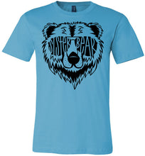 Load image into Gallery viewer, Sister Bear Shirt turquoise