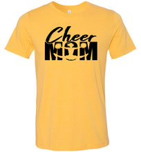 Load image into Gallery viewer, Cheer Mom Shirts yellow