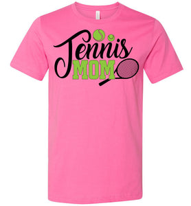 Tennis Mom T shirt | Tennis Mom Gifts pink