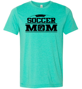Soccer Mom T Shirt green