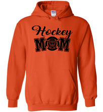 Load image into Gallery viewer, Hockey Mom Hoodie orange