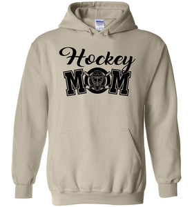 Hockey Mom Hoodie sand