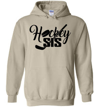 Load image into Gallery viewer, Hockey Sis Hockey Sister Hoodie sand