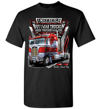 Load image into Gallery viewer, I was Truckin' When Truckin' Was Cool Old School Trucker Shirts
