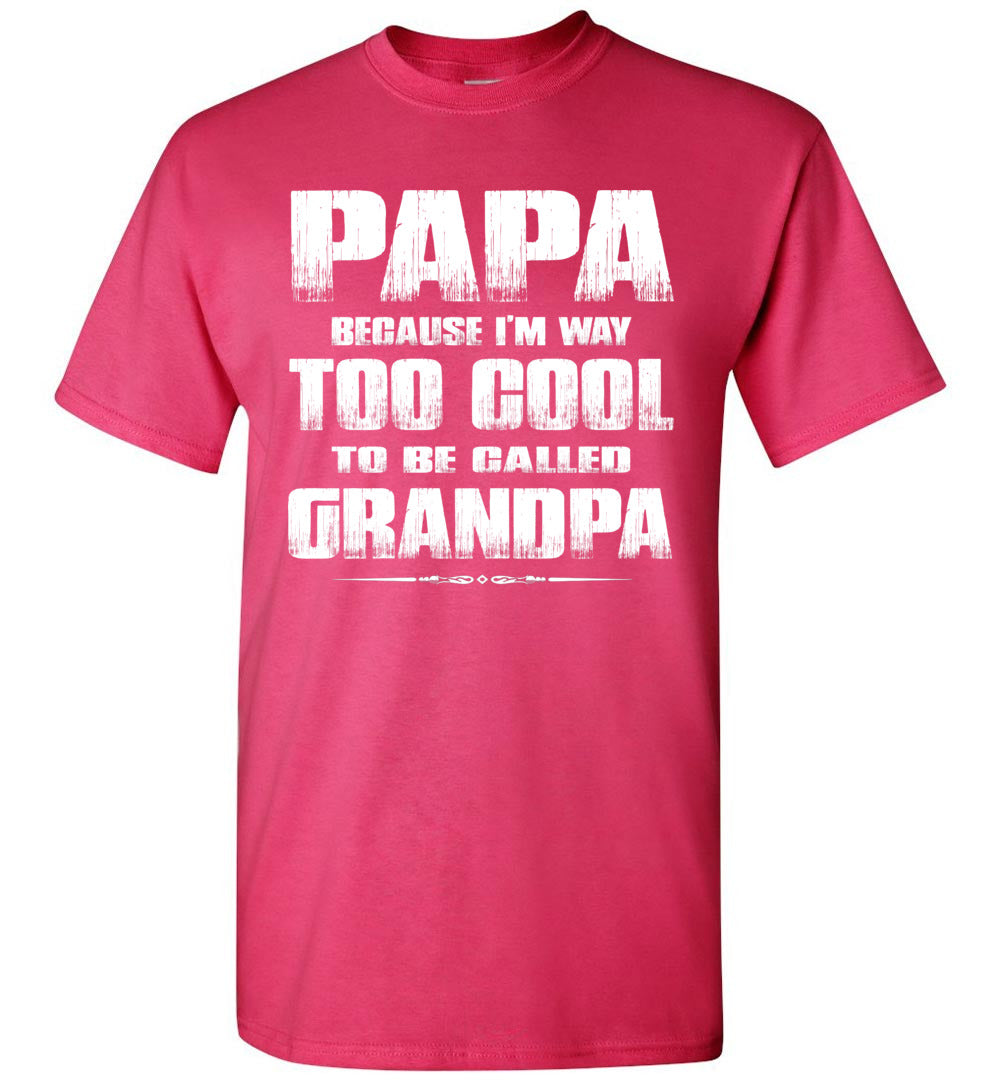 I'm Called Bobo Too Awesome to Be Called Grandfather T-Shirt