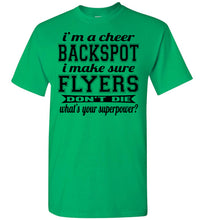 Load image into Gallery viewer, I'm A Backspot Funny Cheer Backspot Shirts youth Irish green