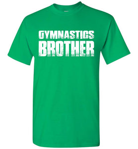 Gymnastics Brother Shirt green