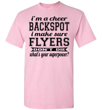 Load image into Gallery viewer, I'm A Backspot Funny Cheer Backspot Shirts youth pink
