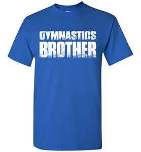 Gymnastics Brother Shirt royal