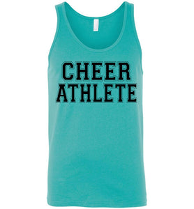 Cheer Athlete Cheer Tank unisex turquoise 