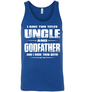 Uncle Godfather Uncle Tank Top royal
