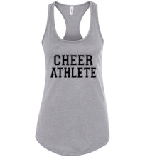 Load image into Gallery viewer, Cheer Athlete Cheer Tank sports gray