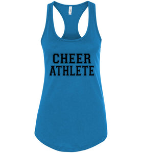 Cheer Athlete Cheer Tank turquoise 