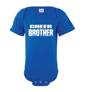 Cheer Brother Shirt | Cheer Brother Onesie royal