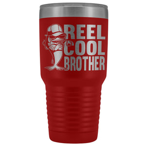 Reel Cool Brother 30oz.Tumblers Brothers Travel Coffee Mug red