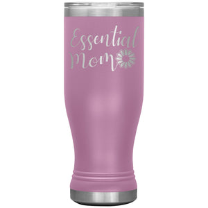 Essential Mom Tumbler Cup light purple