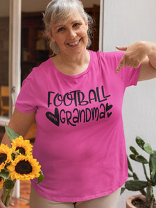 Football Grandma Shirts